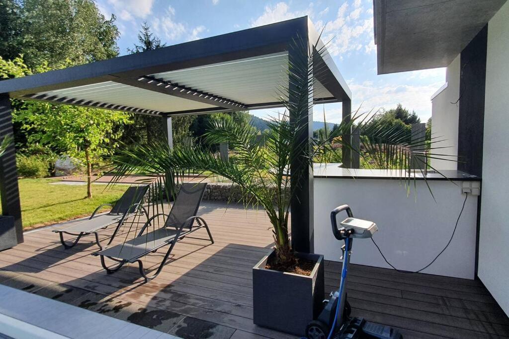 Appartement Standing Gerardmer Jacuzzi Eksteriør billede